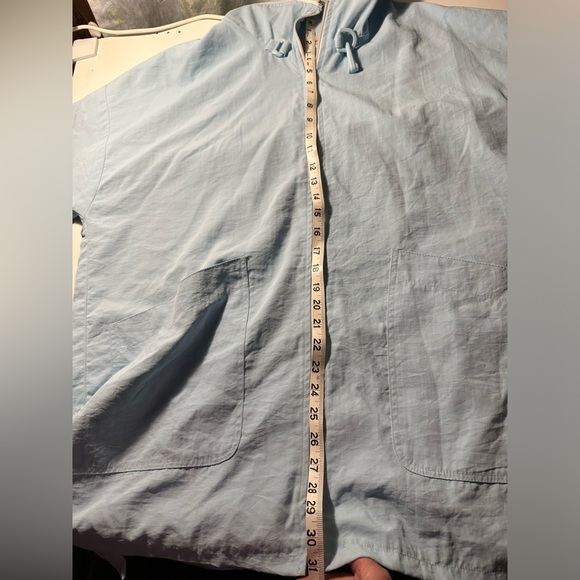 Oxford Street Paris Women’s 1X Polyester Jacket with removable hood. - Picture 6 of 8